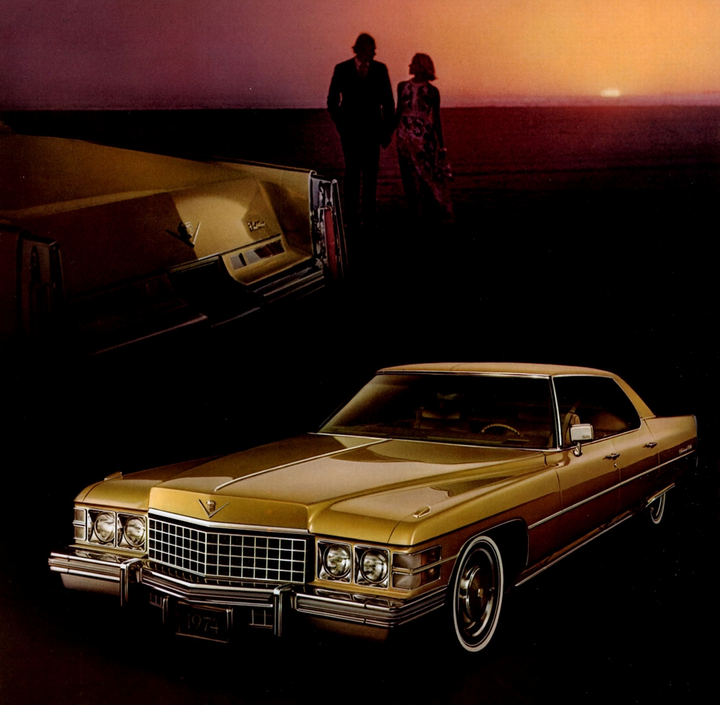 1974 Cadillac Prestige Brochure Page 7